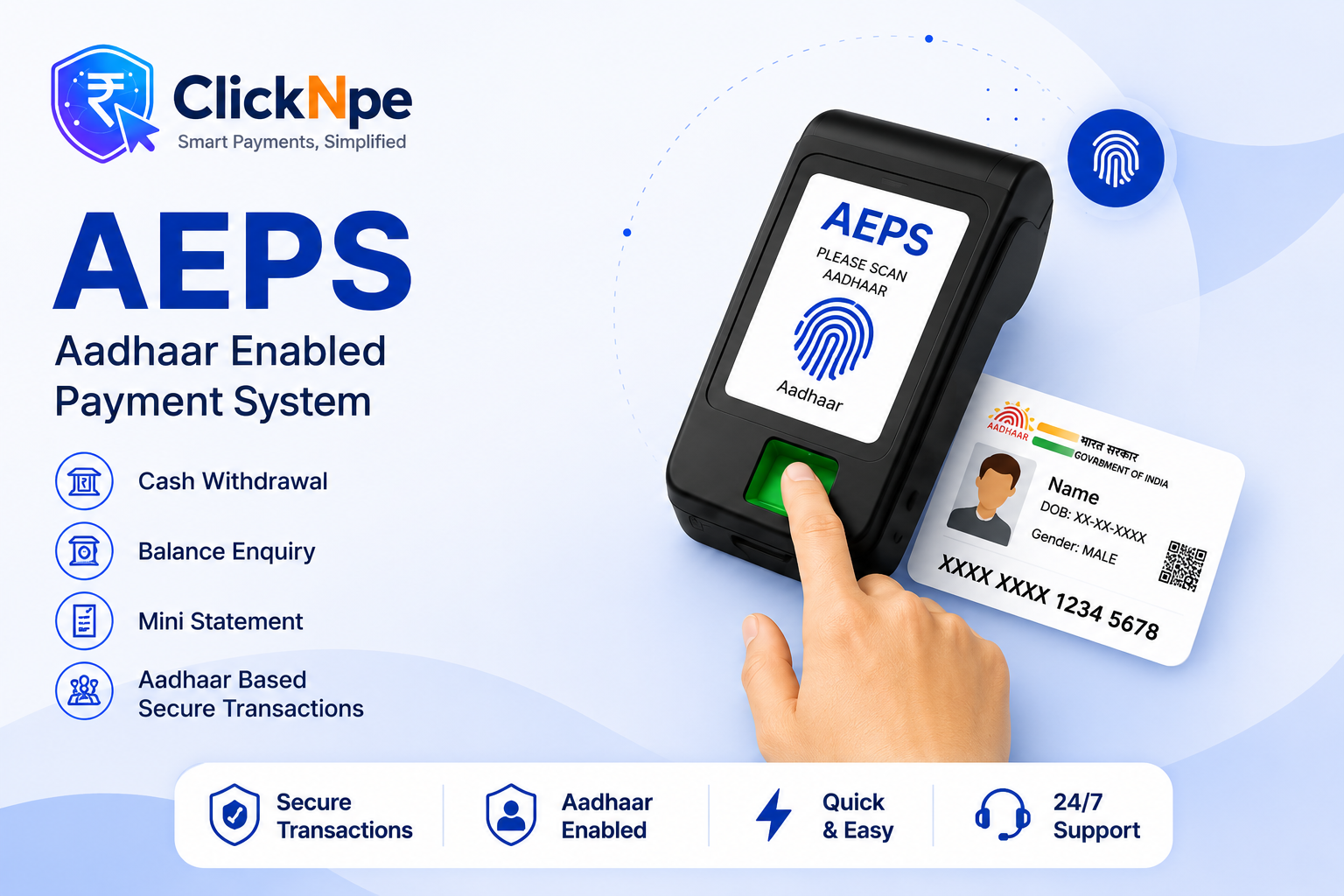 ClickNpe Dashboard