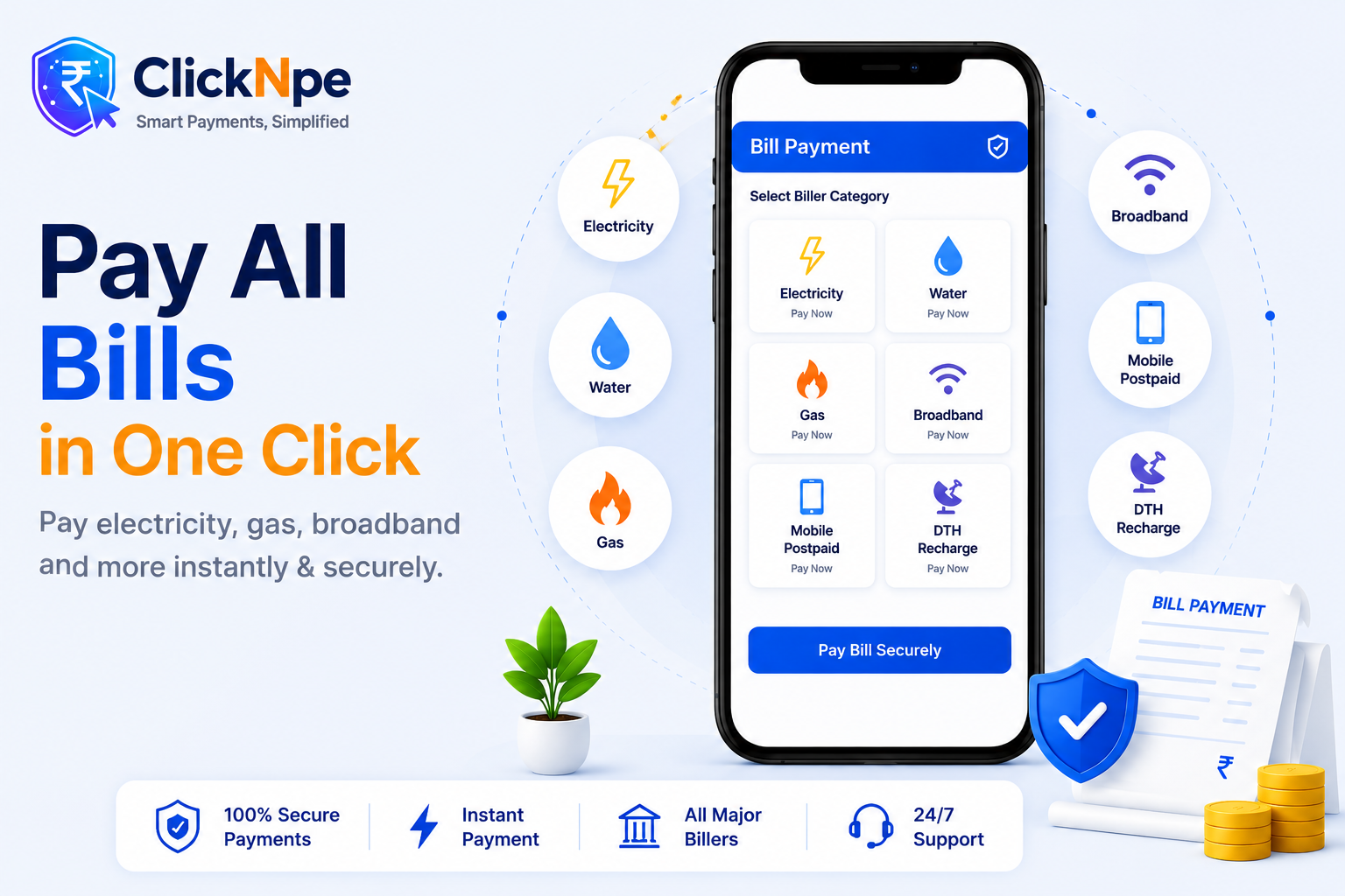 ClickNpe Dashboard