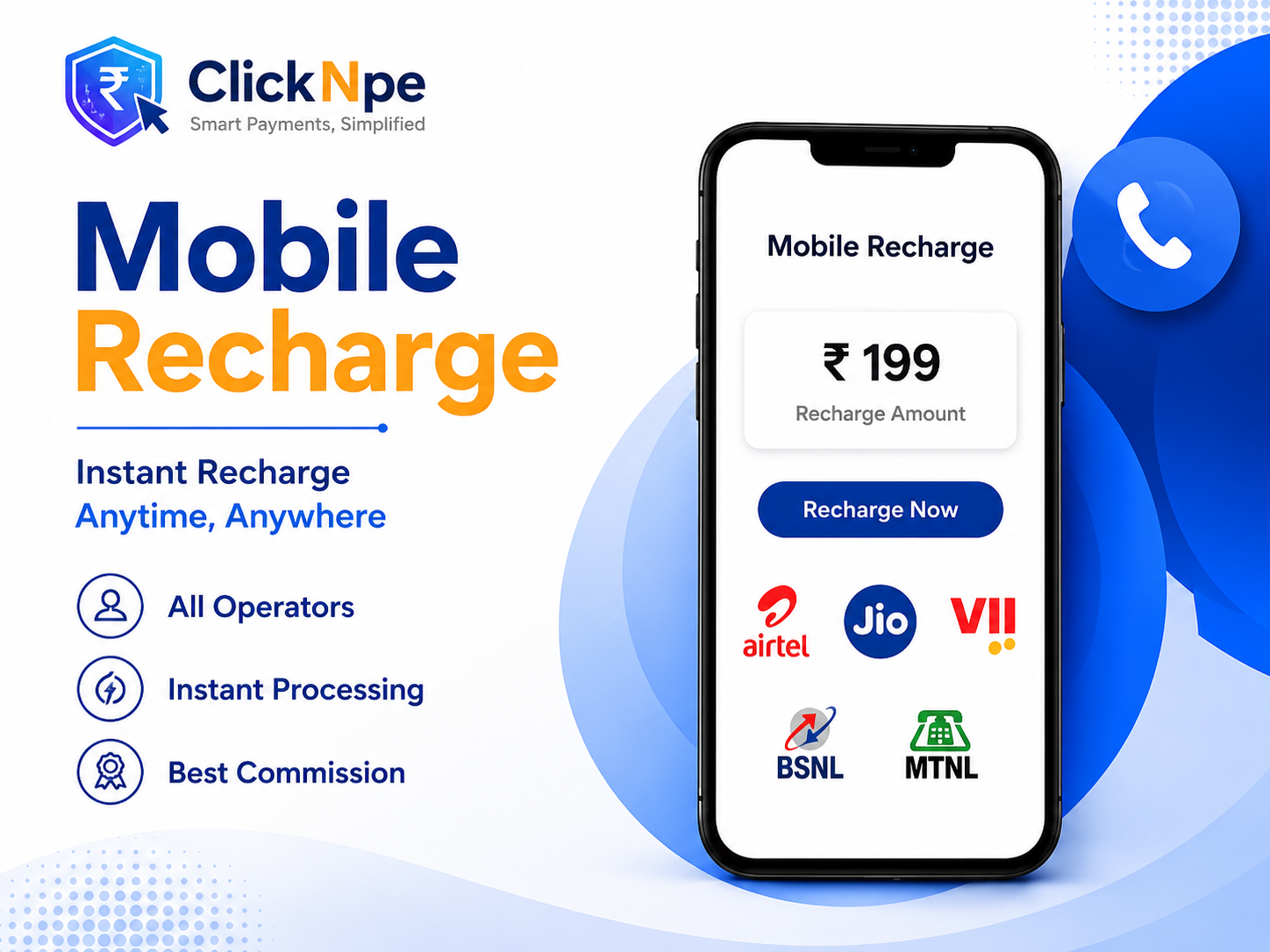 ClickNpe Dashboard
